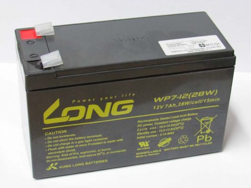 LONG 12V 7AHBATERY-SOLAR