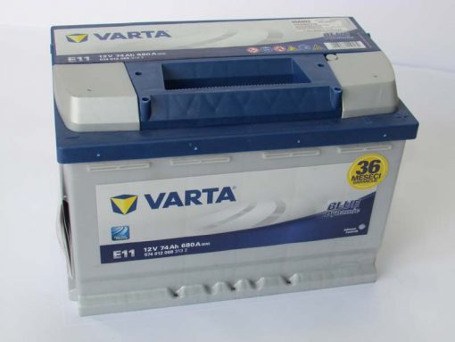 VARTA 74AH BATERY-SOLAR