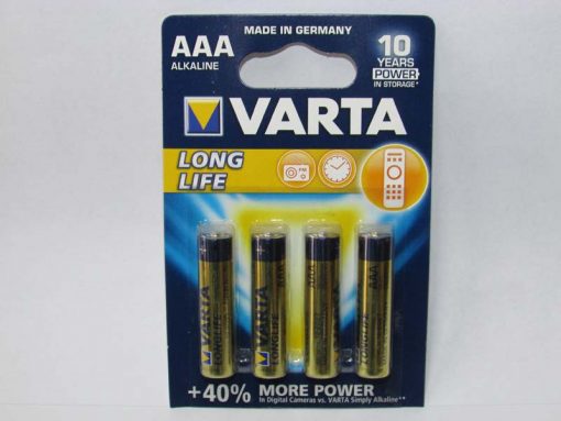 VARTA AAA LONGLIFE