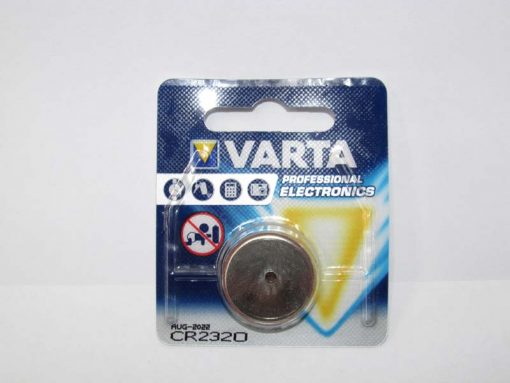 VARTA CR 2320BATERY-SOLAR