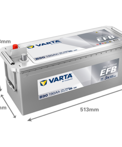 VARTA PROFESIONAL 190 AH (C20)