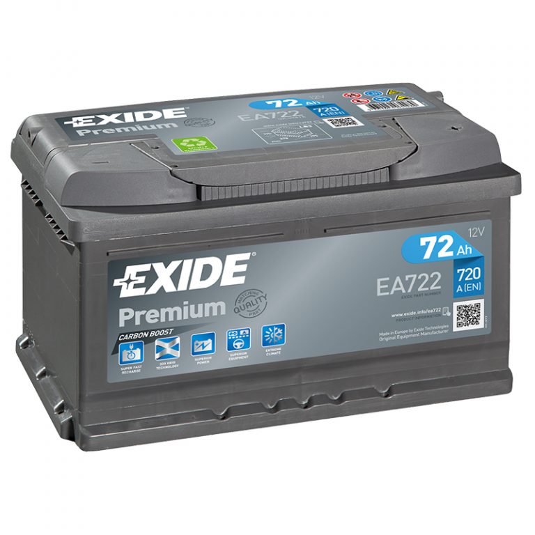 Аккумулятор exide 61ah