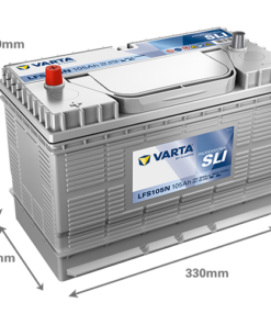 VARTA PROFESIONAL DP 105AH