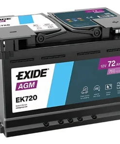 EXIDE 70AH AGM START-STOP