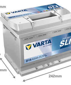 VARTA SILVER 63AH
