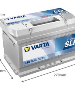 VARTA SILVER 74AH