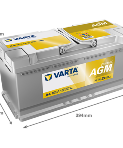 VARTA 105 AH AGM