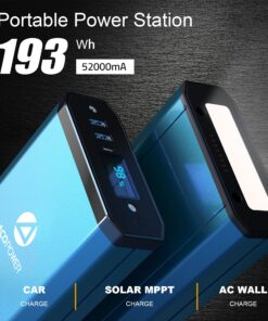 ACOPOWER LITIJUM BATTERY 193 WH